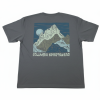 city grey heather/sunscape
