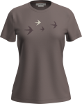 Womens Merino 150 Tech Lite SS Tee Bird Transit