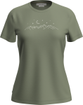 Womens Merino 150 Tech Lite SS Sparkling Stars