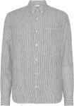 Striped Linen Shirt LS