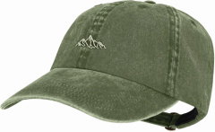 Washdyo Embroid Organic Cotton Cap