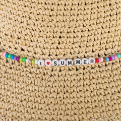 Lilen Kids Bucket Straw Hat