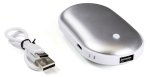 USB-Handw�rmer Powerbank-Slim
