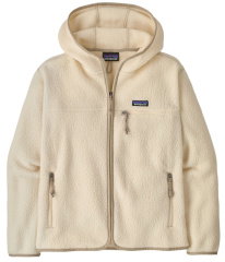 Womens Retro Pile Hoody