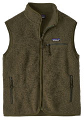 Womens Retro Pile Vest