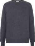 dark grey melange