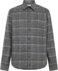 Dune Regular Merino Check Shirt