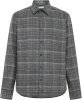 grey check