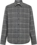 grey check