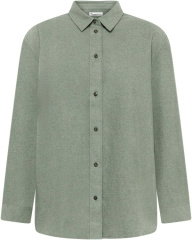 Vega Relaxed Flannel Shirt Women