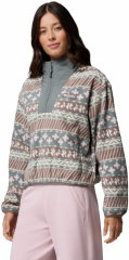 Sequoia Grove II Printed Half Zip Women