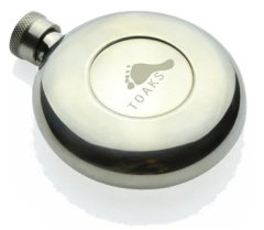 Titanium Flachmann