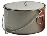Titanium Pot with Bail Handle 2000 ml
