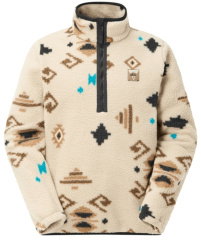 Kimag Printed 1/4 Zip Fleece