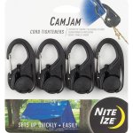 Nite Ize CamJam Cord Tightener 4 Pack