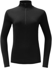 Breeze Plus Merino 200 Zip Neck Wmn
