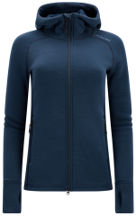 Fleecewool Hooded Jacket Women