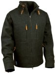Lodenfleecejacke Kragenhuber