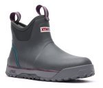 Ice Fleece Lined Ankle Deck Boot Women