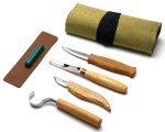 BeaverCraft L�ffel und Kuksa 4er Schnitzset