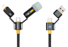 Multiplug USB Cable