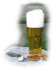 Weizenbierbecher /  wheat beer beaker