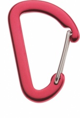 Accessory carabiner