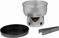 Trangia Minikocher mit Non-stick Pfanne