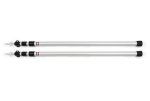 Basic Nature 3-section alu Pole, extendable. 2 pcs.