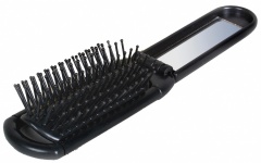 foldable hair brush