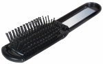 foldable hair brush